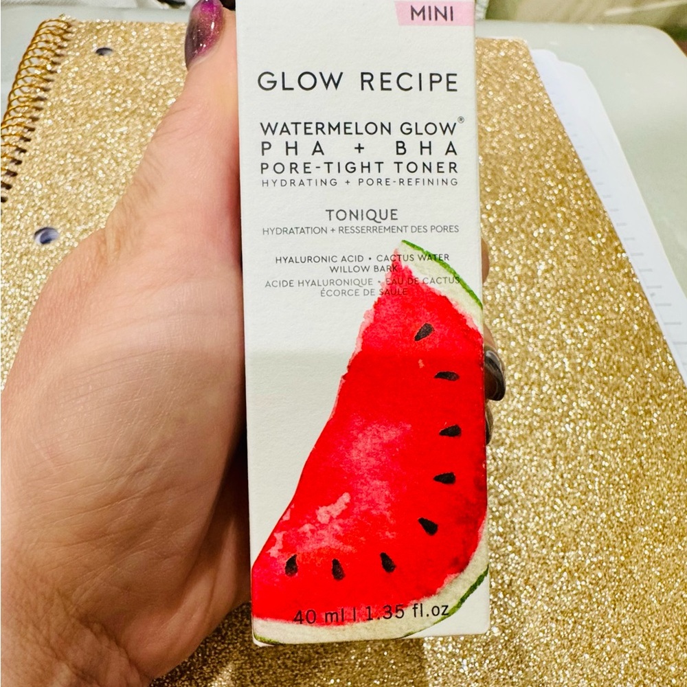 Glow Recipe Watermelon Glow Toner - NWT